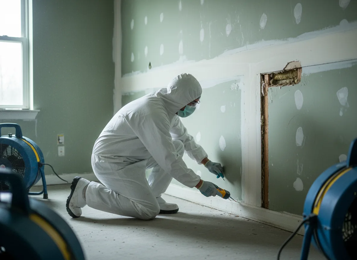 Water Damage Restoration company in Pascagoula, MS